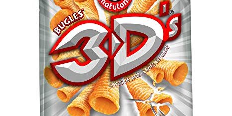 BUGLES 3D conos de maiz