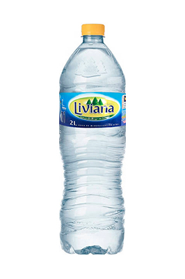 agua fuente liviana