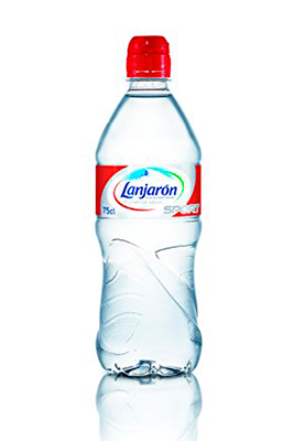 agua lanjaron 750