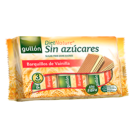 barquillo vainillla diet nature