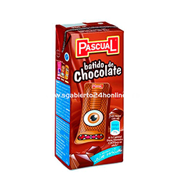 batido chocolate