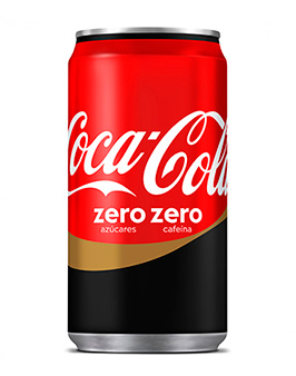 coca cola zero sin cafeina