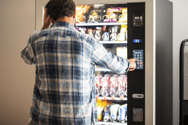 Máquinas vending para empresas