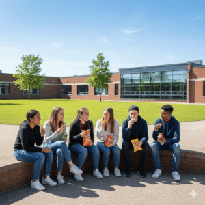 máquinas expendedoras en colegios, la solución ideal