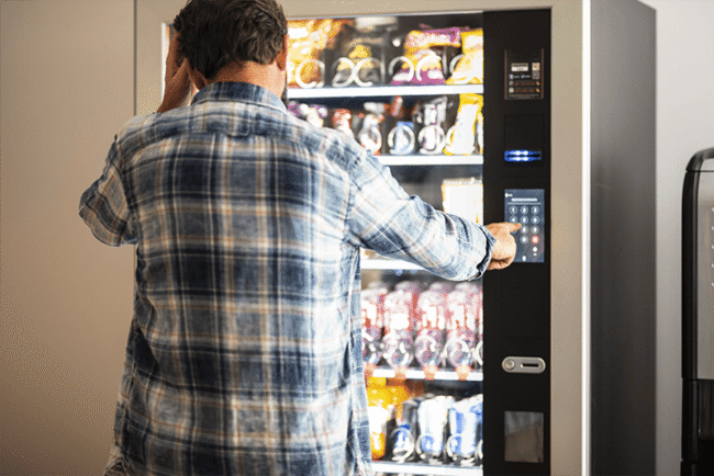 Máquinas vending para empresas