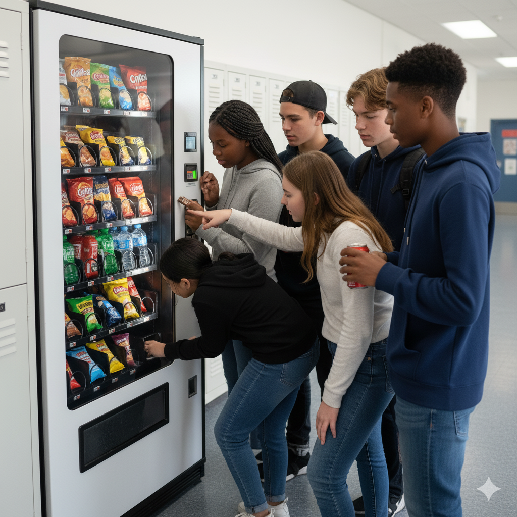 máquinas vending universidad