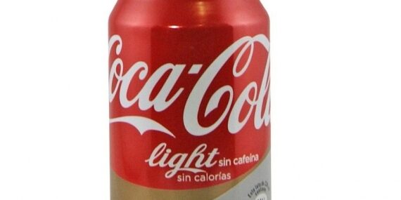 Coca Cola Light Sin Cafeína