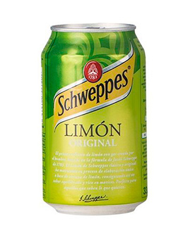 schweppes limon
